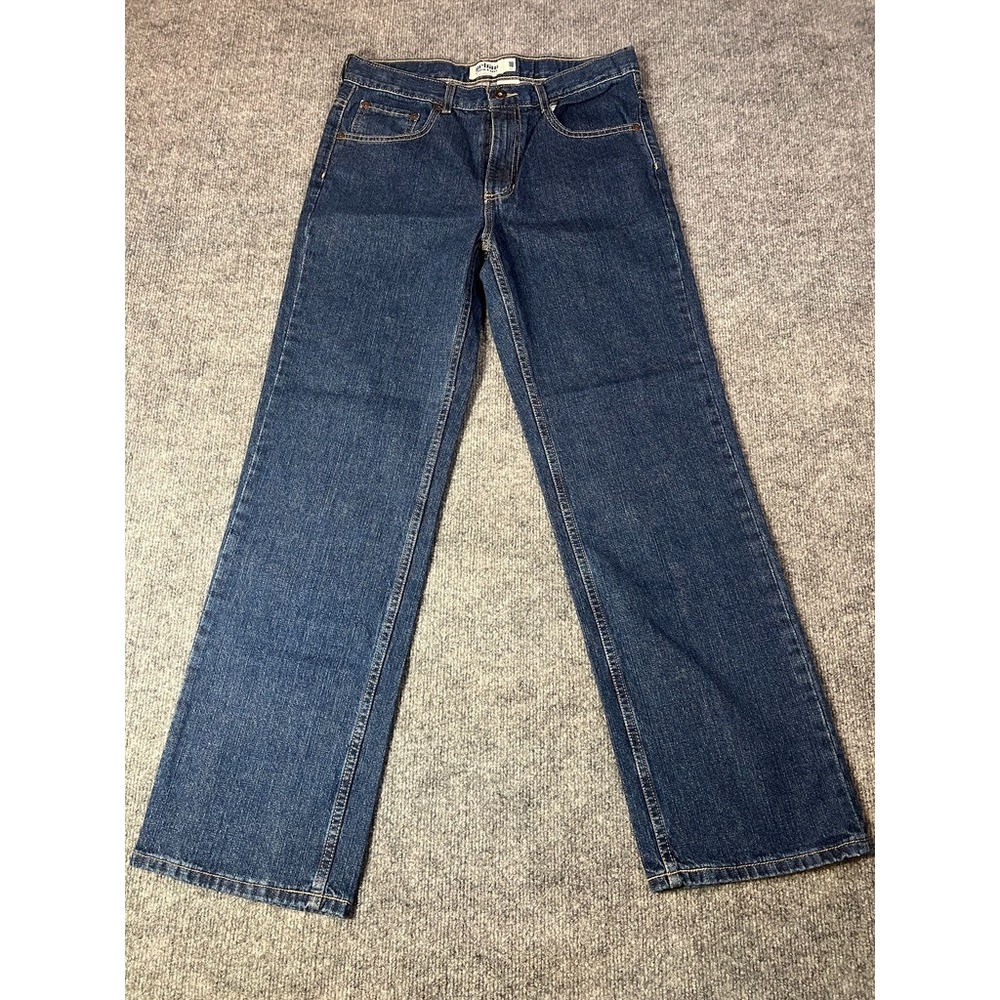Urban Pipeline Boys 18 Regular Straight Leg Jeans | Dark Wash | Y2K | Skater |